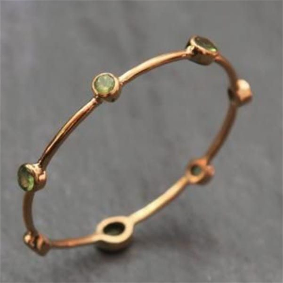 Vintage Inlaid Green CZ Women' - Ethnic Fashion Wear For Women 评论和价格
