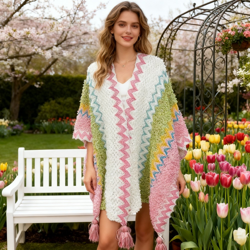Ethnic style cloak, a must-hav - Go Ethnic Fashion 评论和价格