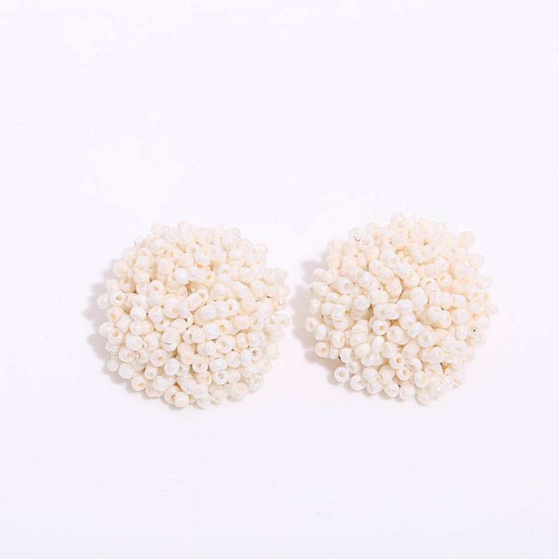 Multicolor Resin Beaded Earrin - Ethnic Fashion Wear For Women 评论和价格