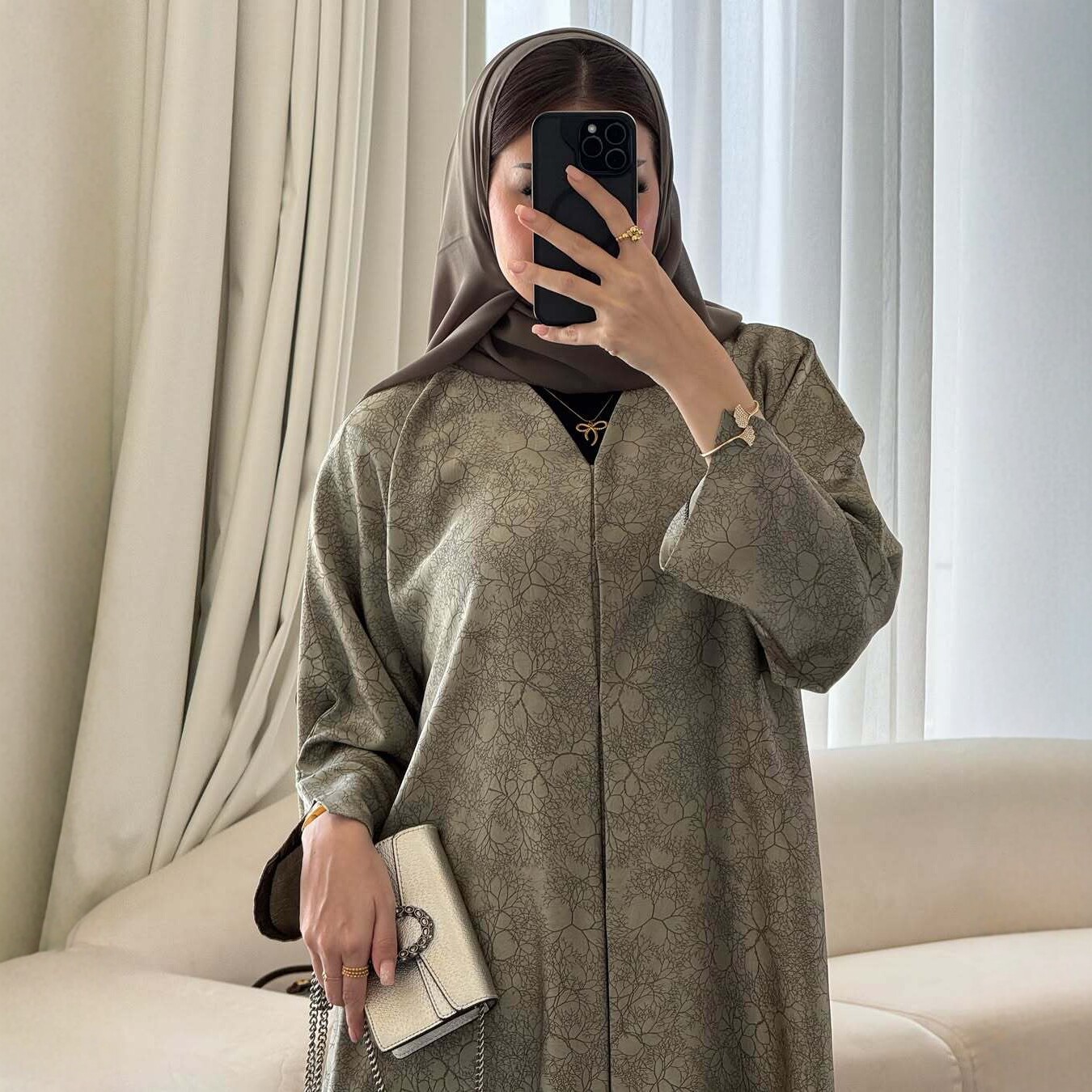 Eid Dress Print Abaya Women Mu - Jalabiya Women Arabic 评论和价格