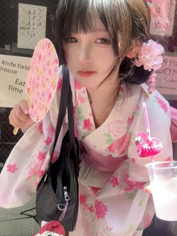 Traditional Japanese Kimono Fo - Ethnic Fashion Online 评论和价格
