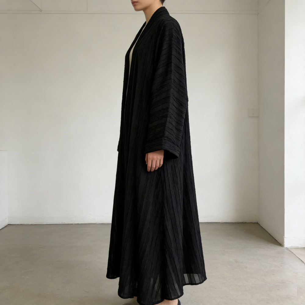 Ramadan Dubai Open Abaya Kimon - Jalabiya Women Arabic 评论和价格