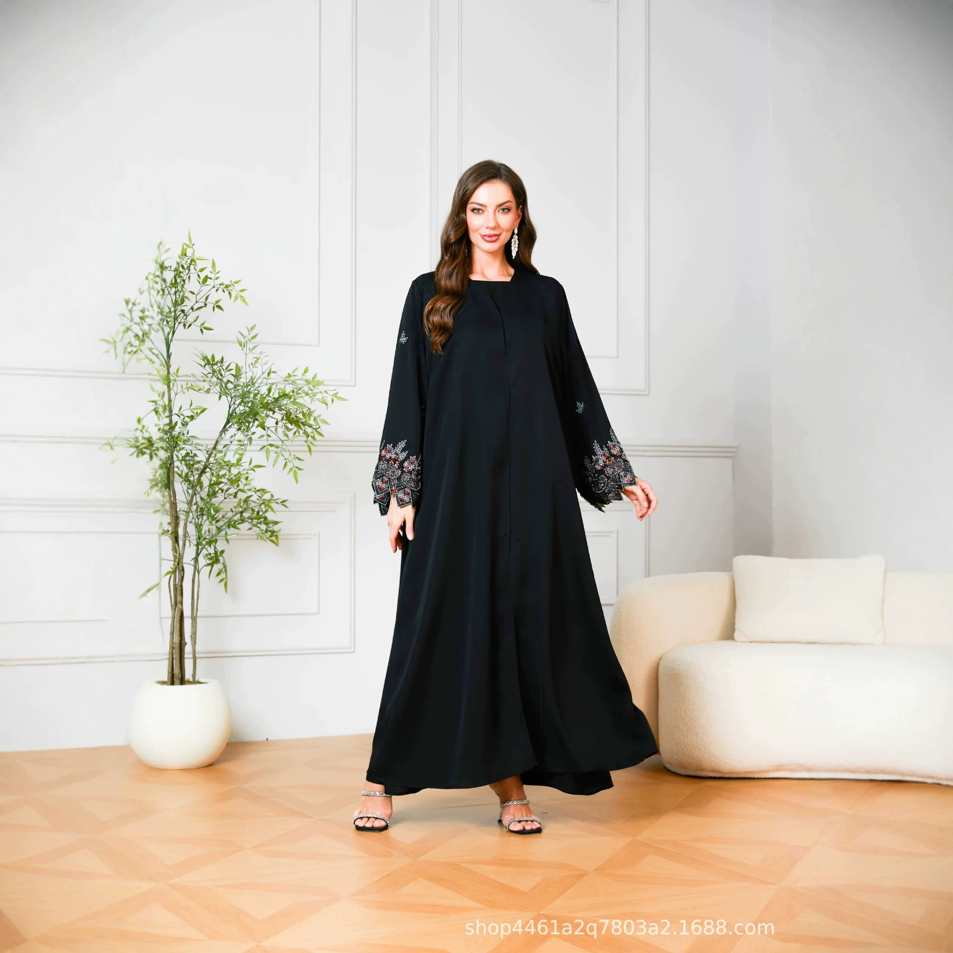 Eid Dress Muslim Abaya Women S - Jalabiya Women Arabic 评论和价格