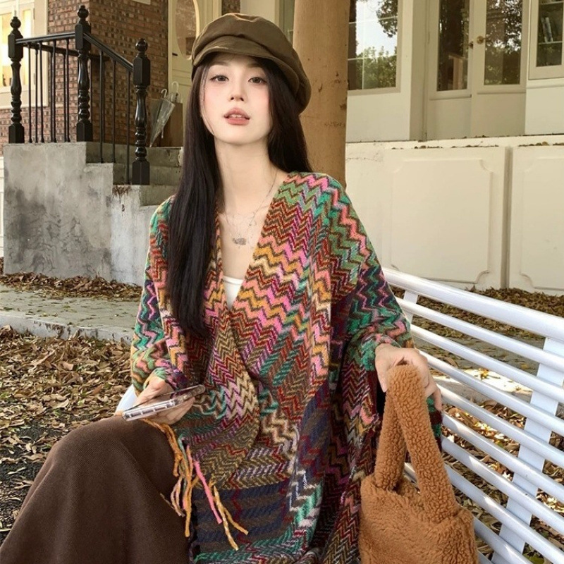 110*175cm Ethnic Style Travel  - Go Ethnic Fashion 评论和价格