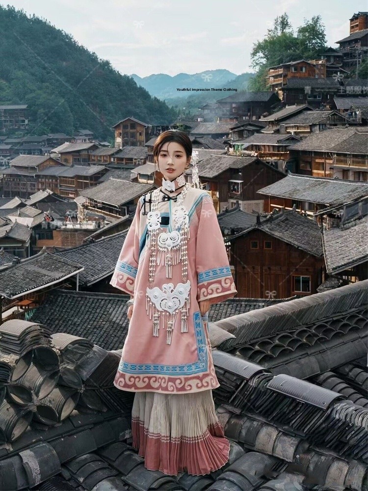 Pink Ethnic Style Clothing for - Ethnic Fashion Shoot 评论和价格