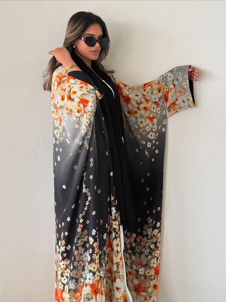 Muslim Women Abaya Cardigan Pr - Jalabiya Women Arabic 评论和价格