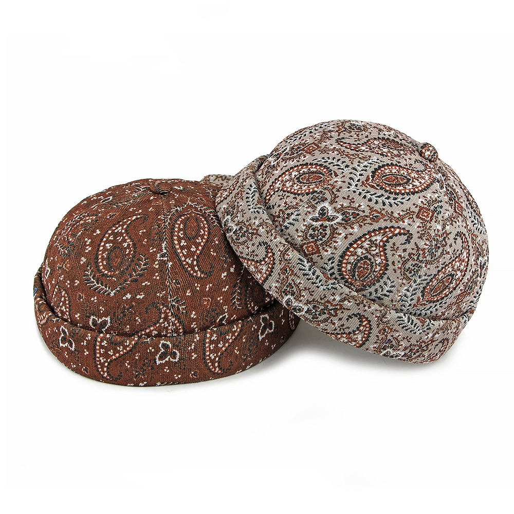 Retro Paisley Yapi Guapi Hat W - Go Ethnic Fashion 评论和价格