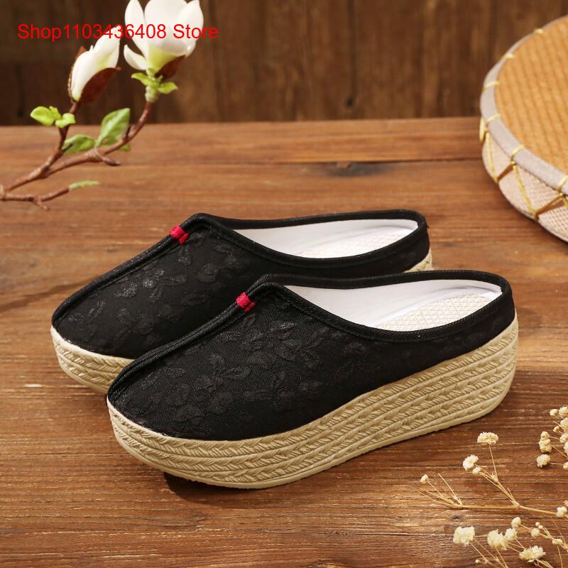 New Style Slippers, Lightweigh - Ethnic Fashion Style 评论和价格
