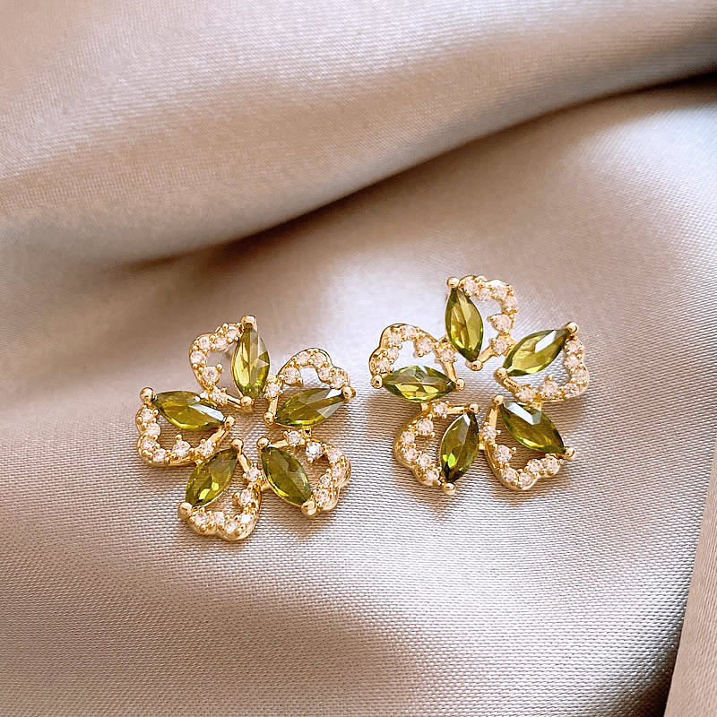 Forest Style Olive Green Zirco - Ethnic Fashion Wear For Women 评论和价格