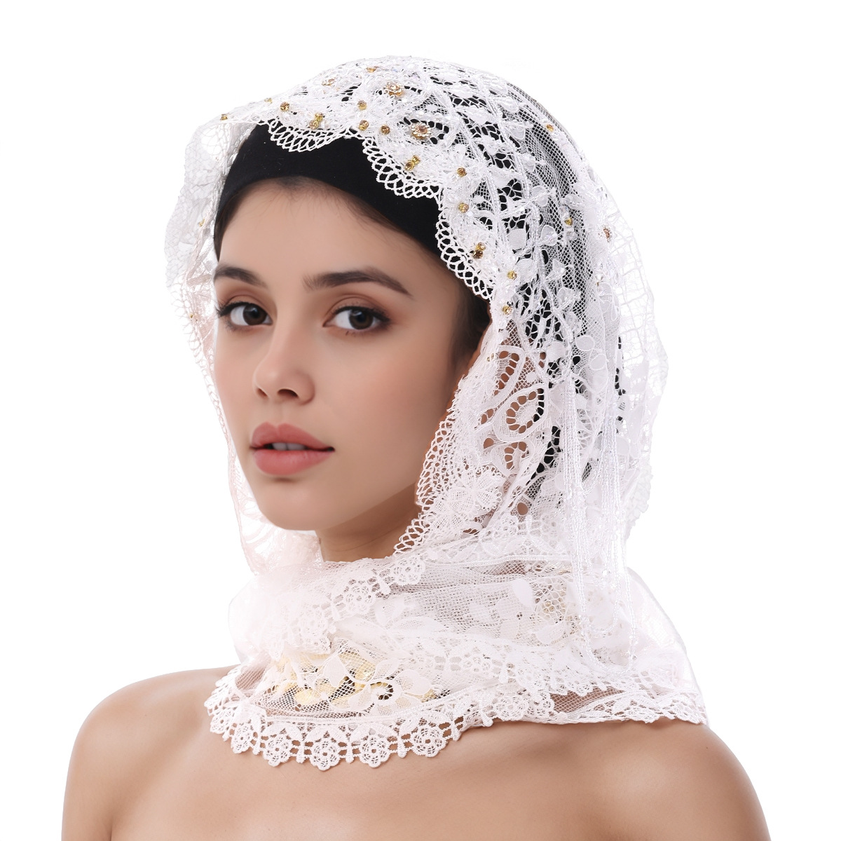 Handmade Stylish Shawl Scarf H - Ethnic Fashion Wear For Women 评论和价格