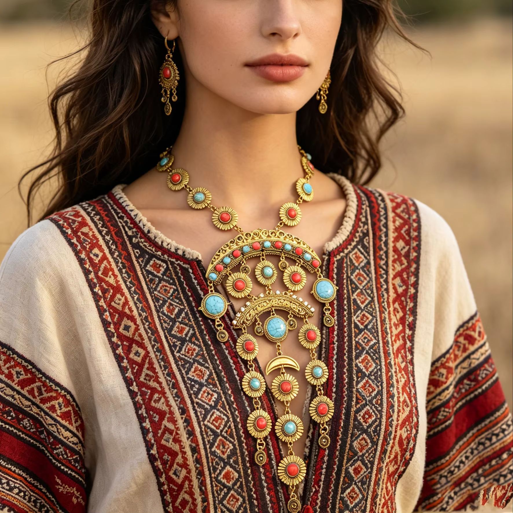 Vintage Chinese Ethnic Style N - Ethnic Fashion Shoot 评论和价格
