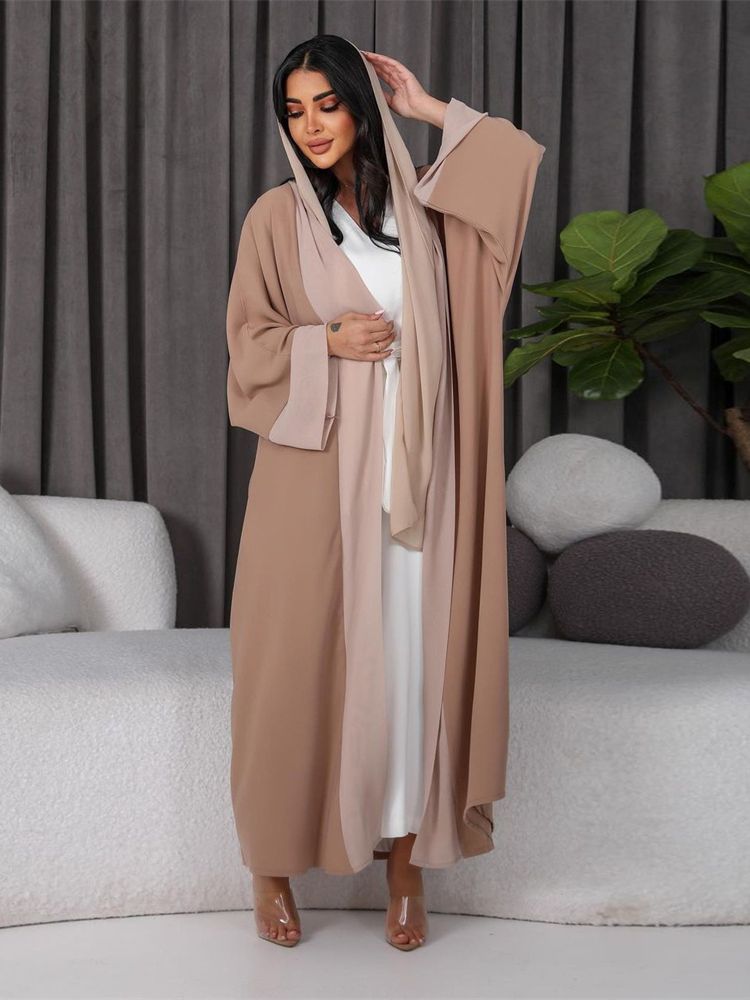 Ramadan White Muslim Kimono Ab - Jalabiya Women Arabic 评论和价格