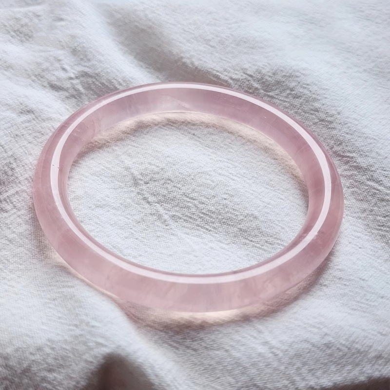 New Natural Pink Bracelet, Cla - Ethnic Fashion Wear For Women 评论和价格
