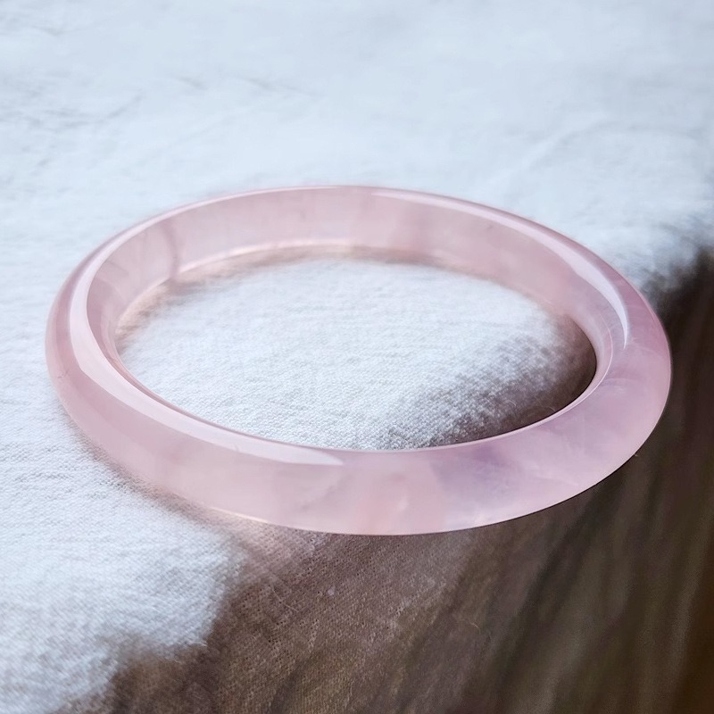 New Natural Pink Bracelet, Cla - Ethnic Fashion Wear For Women 评论和价格