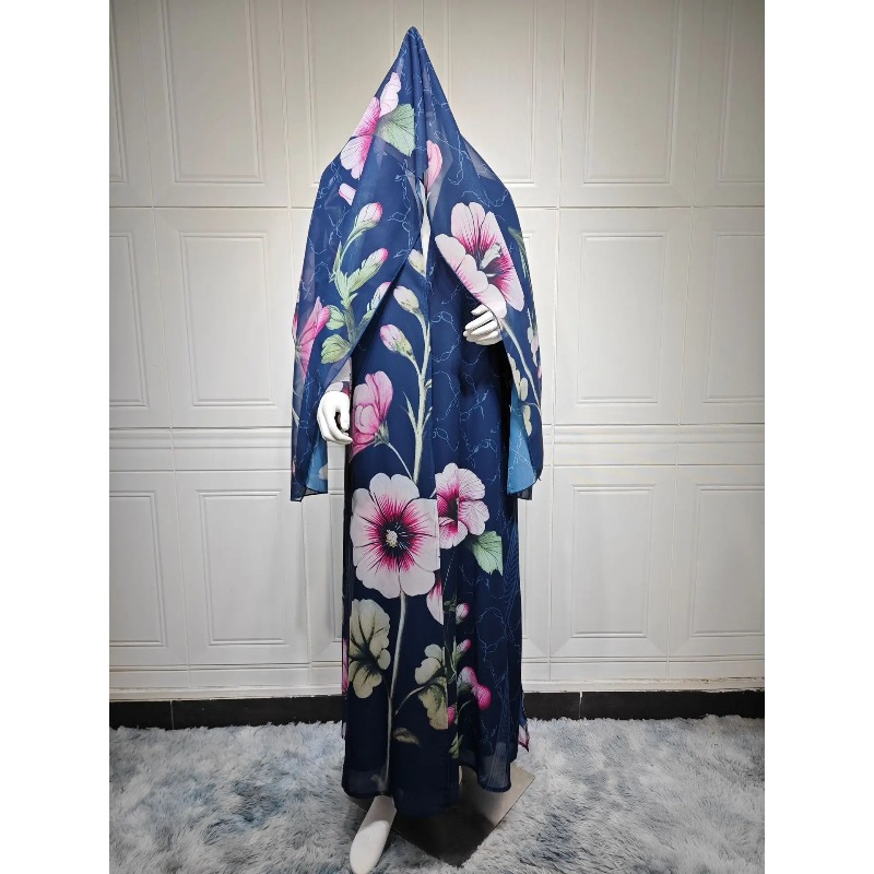 Eid Women Abaya Scarf Muslim P - Jalabiya Women Arabic 评论和价格
