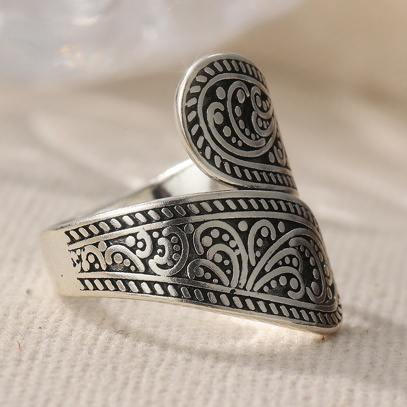 Ethnic Creativity Silver Color - Ethnic Fashion Wear For Women 评论和价格